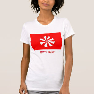 pepparmint Minty nytt Tee Shirt