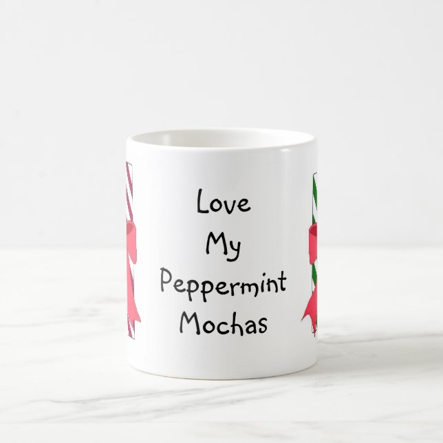 Pepparmint Mochas Kaffemugg (Center)