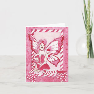 Pepparmint Notecard Helgkort