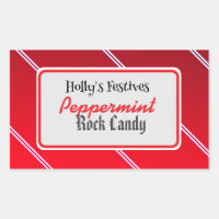 Pepparmint pepparkakslabel