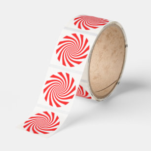 Pepparmint Twist Runt Klistermärke