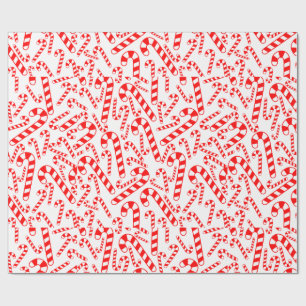 Pepparmintcandy cane presentpapper