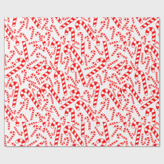 Pepparmintcandy cane presentpapper