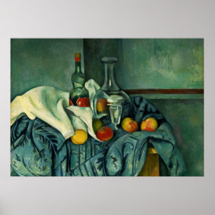 Pepparmintflaska (Paul Cezanne) Poster