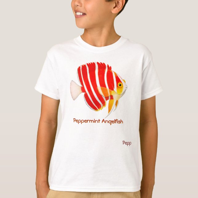 Pepparminthavsängeln lurar T-tröja Tee Shirt (Framsida)