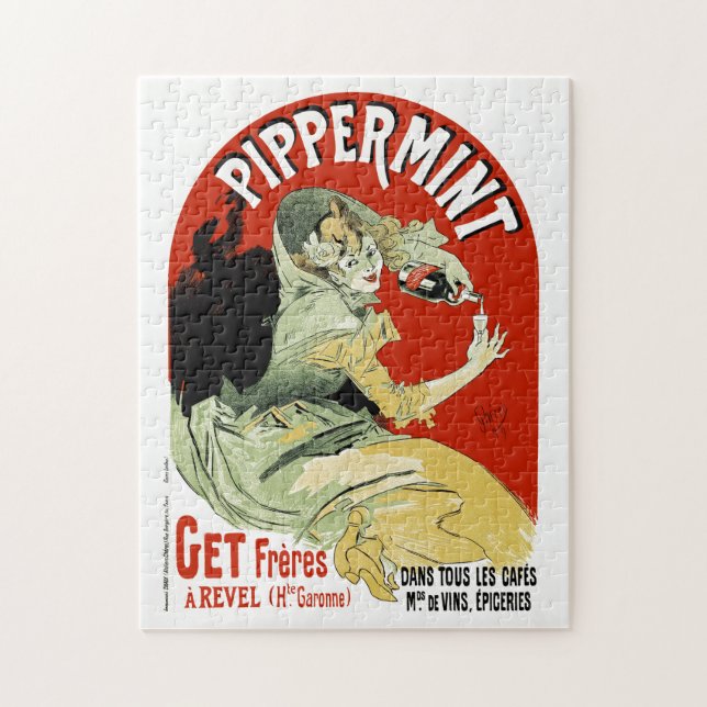 Pepparmynta Pussel (Vertikal)
