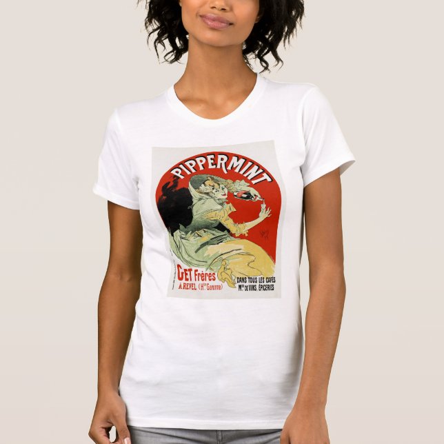 Pepparmynta Tee Shirt (Framsida)