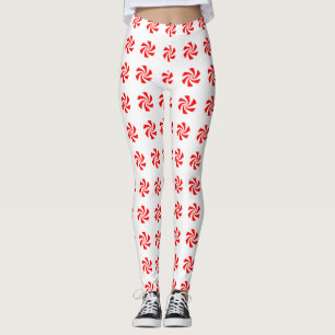 Pepparmyntlegeringar Leggings