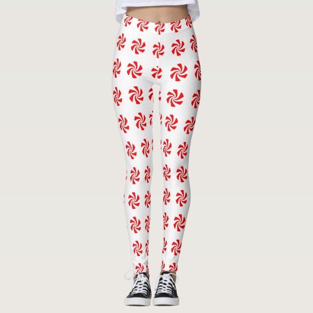 Pepparmyntlegeringar Leggings (Framsida)