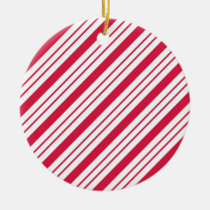 Pepparmynts julgodisornament julgransprydnad keramik
