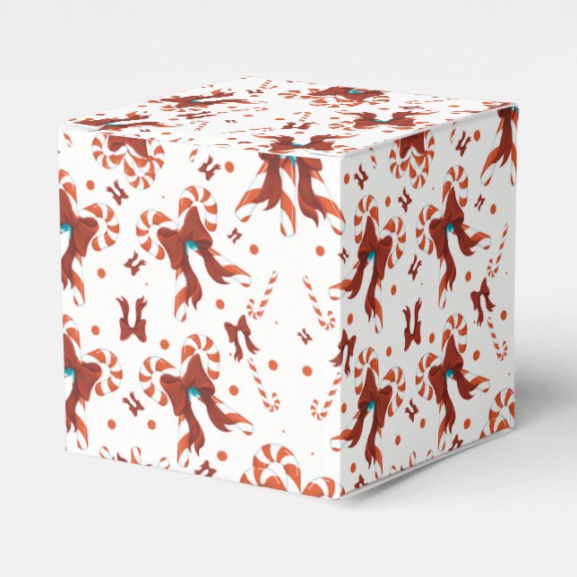 Pepparmyntscharm presentbox presentaskar (Framsidan Sidan)