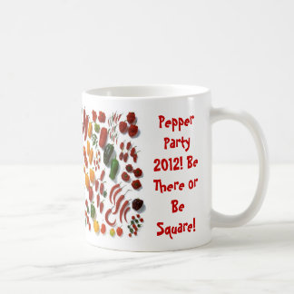 Pepparparty 2012 kaffemugg