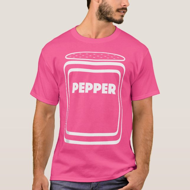 Pepparströare T Shirt (Framsida)
