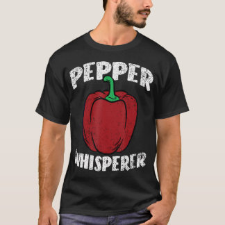 Pepparviskaren Trädgårdsskötsel Grönsaksodling Går T Shirt