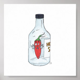 Pepparz, Svälld, Skriv ut Poster