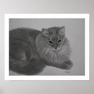 Pepper 14" x 11" Skriv ut Poster