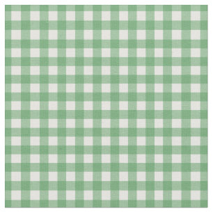 Pepper Grönt Checkade Gingham for Home Canning Lid Tyg
