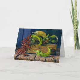 "Pepper Harvest" Kort