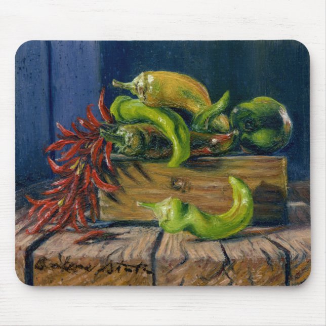 "Pepper Harvest" Musmatta (Framsidan)