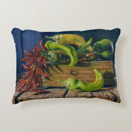 "Pepper Harvest" Prydnadskudde