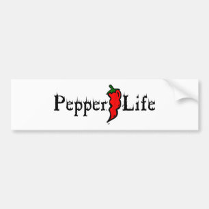 Pepper Life Bildekal