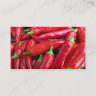 Pepper Market Visitkort