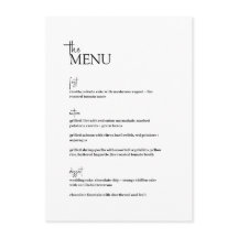 Pepper ・ Modern minimalistisk Bröllop ・ Svartvit