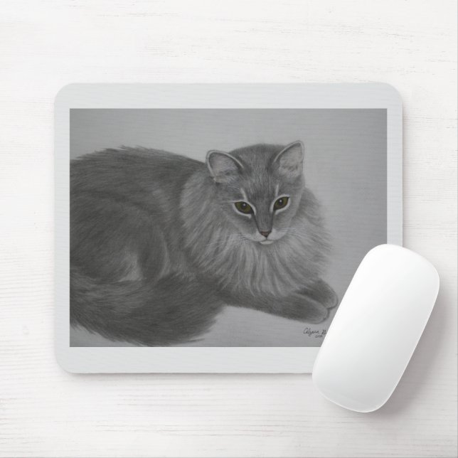 Pepper Mousepad Musmatta (Med mus)