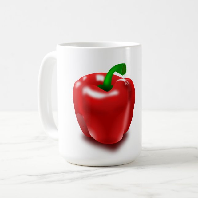 Pepper mugg (Framsida vänster)