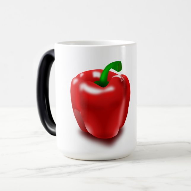 Pepper mugg (Framsida vänster)