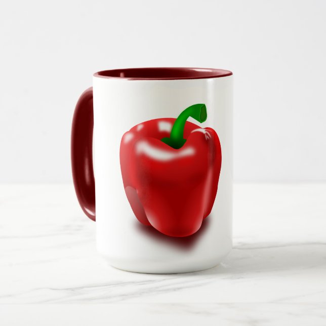 Pepper mugg (Framsida vänster)