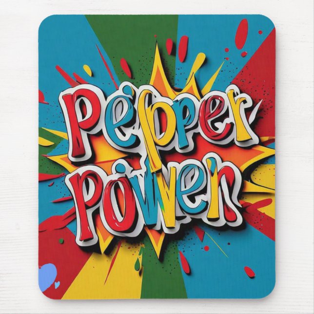 "Pepper Power Explosion" Musmatta (Framsidan)