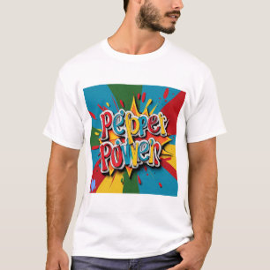 "Pepper Power" T Shirt