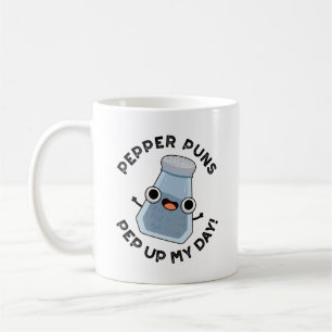 Pepper Puns pepar upp min dagsluss matpåse Kaffemugg