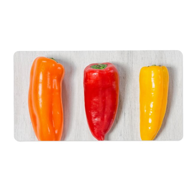 Pepper still Life Fraktsedel (Framsidan)