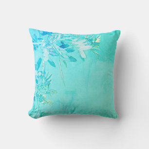 Pepper Träd Flowers Löv Natur Pillow Cushion Kudde