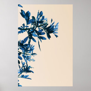 Pepper Träd Lämnar Nature Minimalistic Poster