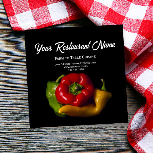 Pepper Trio Farm till Bord Restaurant Business