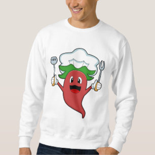 Pepper Vegan Cook Lång Ärmad Tröja