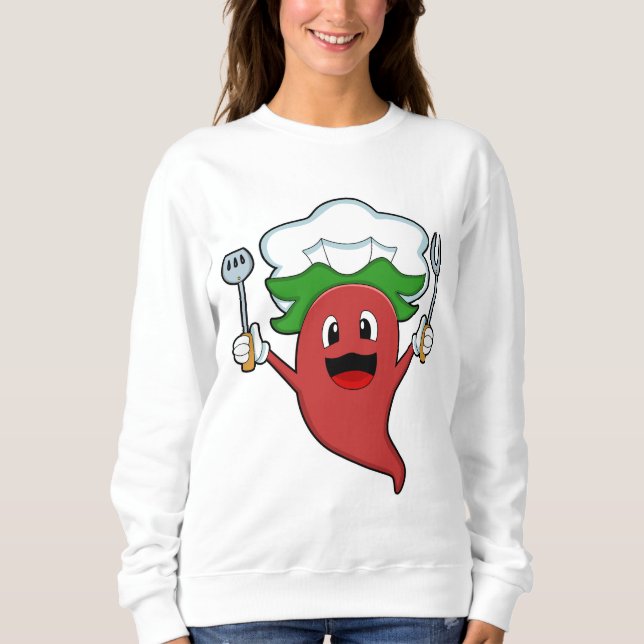 Pepper Vegan Cook T Shirt (Framsida)