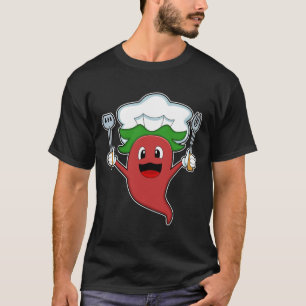 Pepper Vegan Cook T Shirt