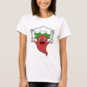 Pepper Vegan Cook T Shirt