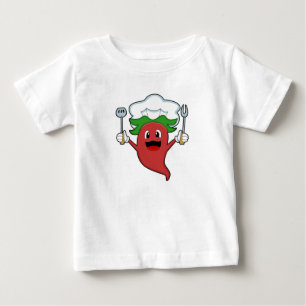 Pepper Vegan Cook T Shirt
