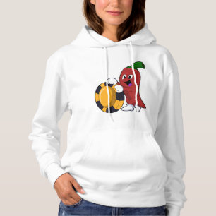Pepper vid Poker med Poker chip T Shirt