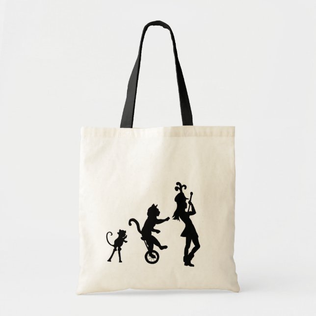 Pepperanne Parad Tote Bag Tygkasse (Framsidan)