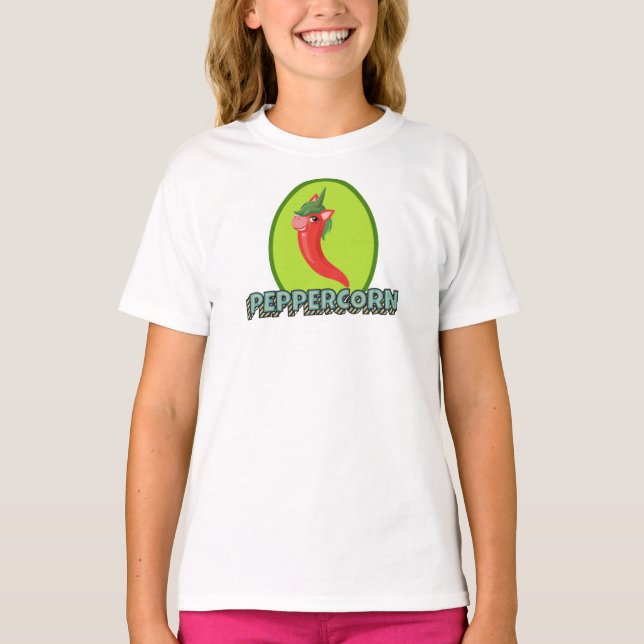 Peppercorn T Shirt (Framsida)