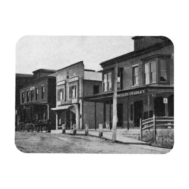 Pepperell Massachusetts historia Magnet (Horisontell)