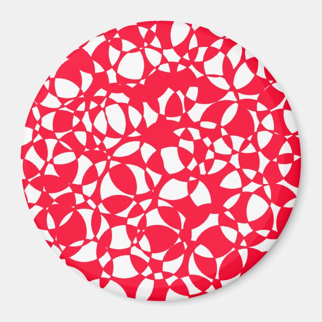PEPPERMINT ABSTRAKT MAGNET (Framsidan)