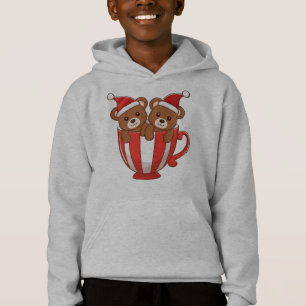 Peppermint Bear Duo T Shirt