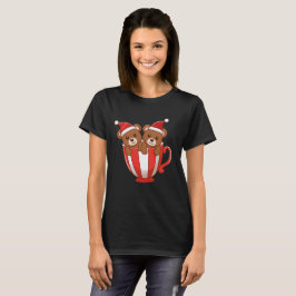 Peppermint Bear Duo T Shirt
